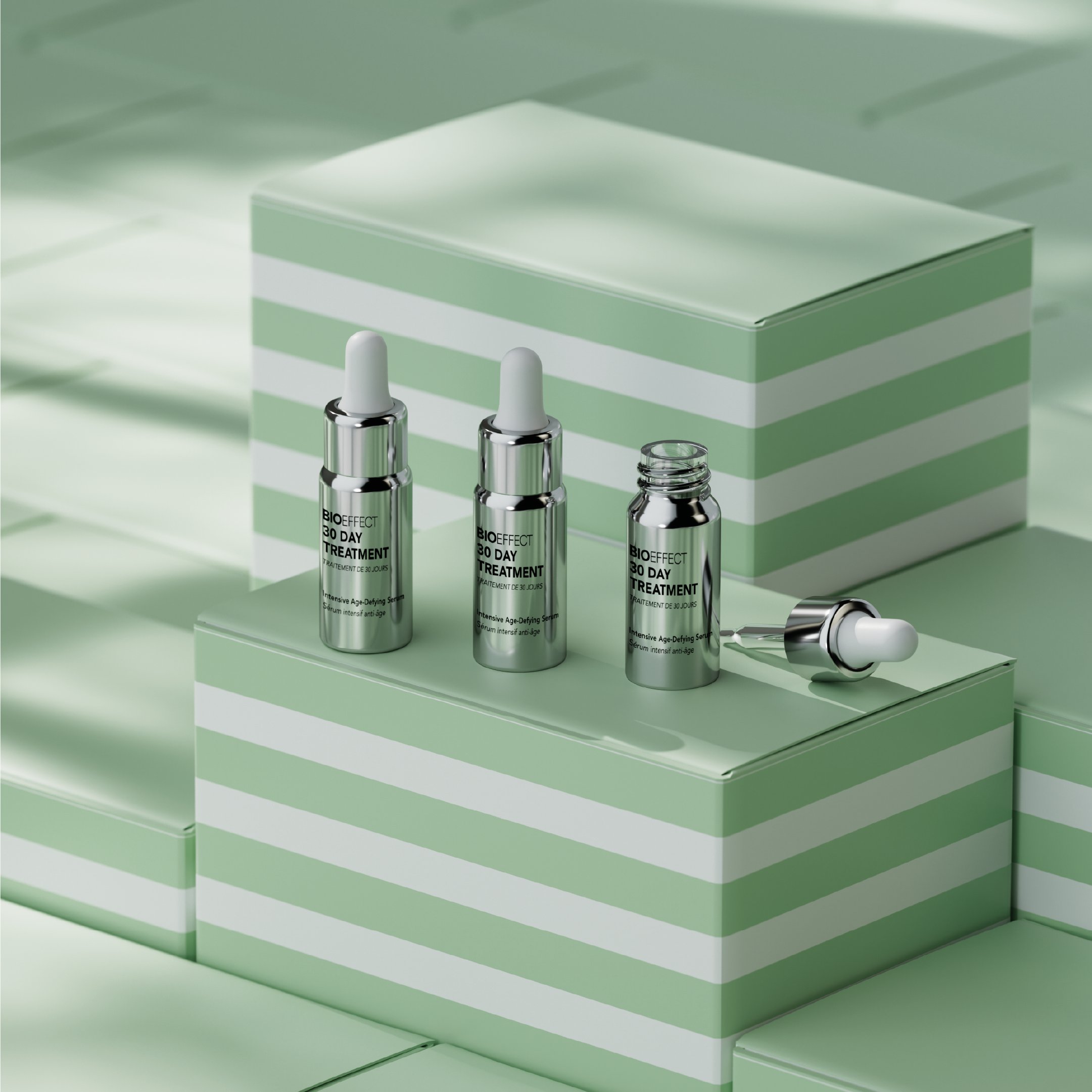 最安値　QWENTOX PERFECT BIO SERUM 45ml 3本 NEOCUTIS Bio Serum Firm, Rejuvenating Growth Factor and Peptide